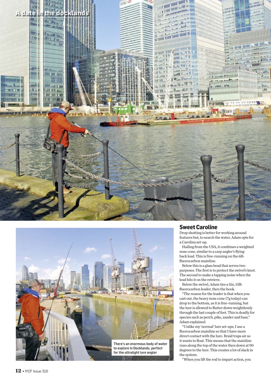 Improve Your Coarse Fishing Preview Pages