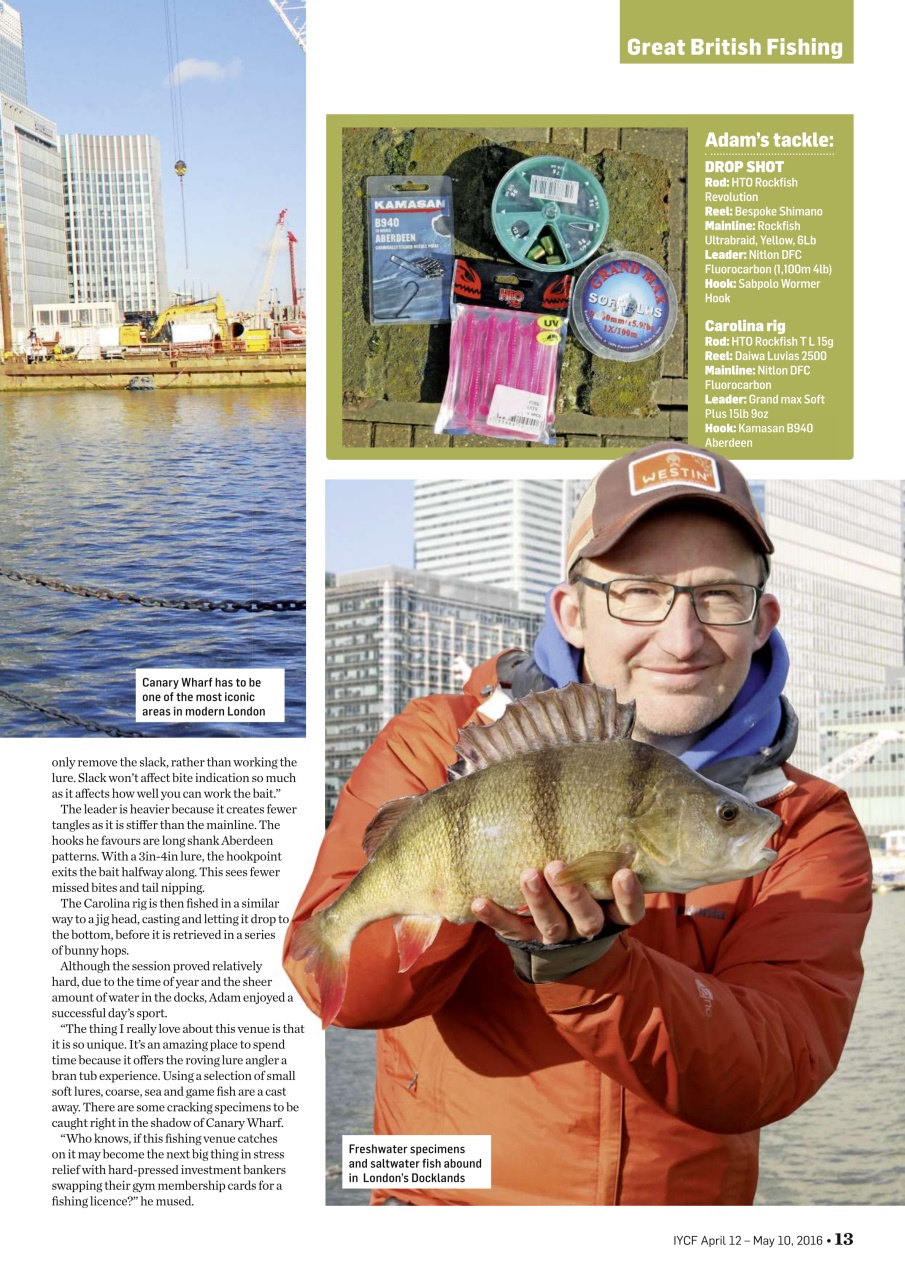 Improve Your Coarse Fishing Preview Pages