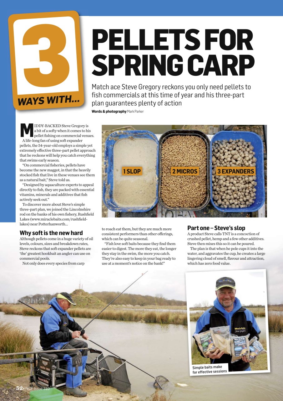 Improve Your Coarse Fishing Preview Pages