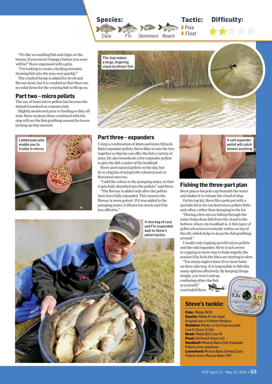 Improve Your Coarse Fishing Preview Pages