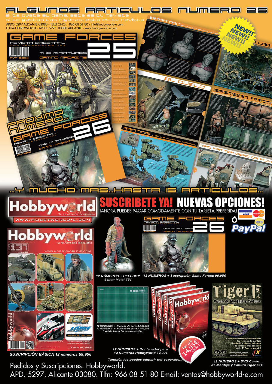 Hobbyworld Preview Pages