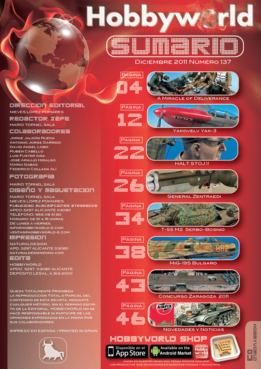 Hobbyworld Preview Pages