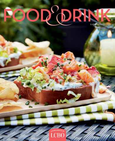 LCBO Food & Drink issue Early Summer 2016