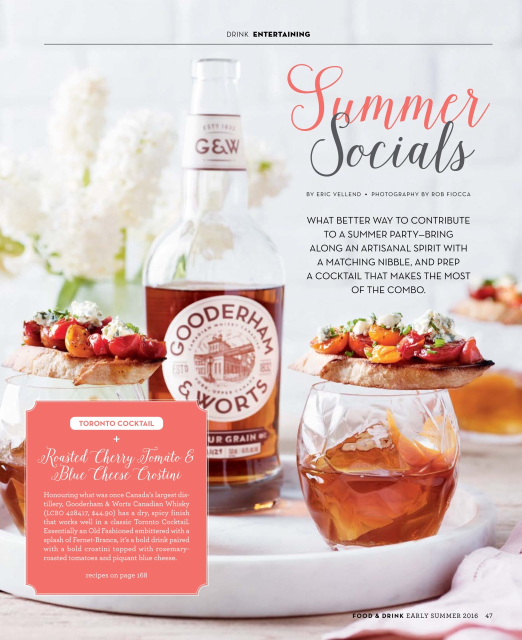 LCBO Food & Drink Preview Pages