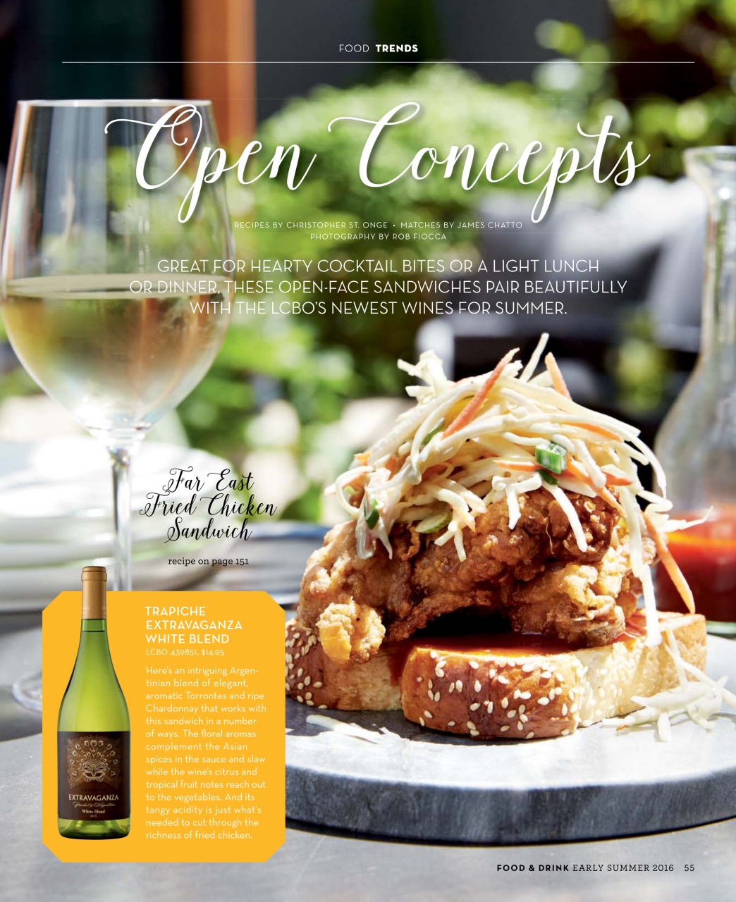 LCBO Food & Drink Preview Pages
