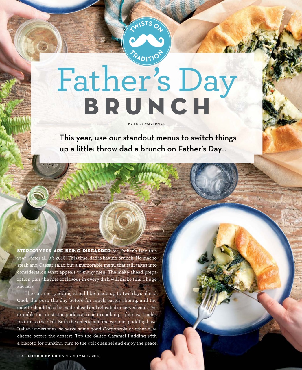 LCBO Food & Drink Preview Pages