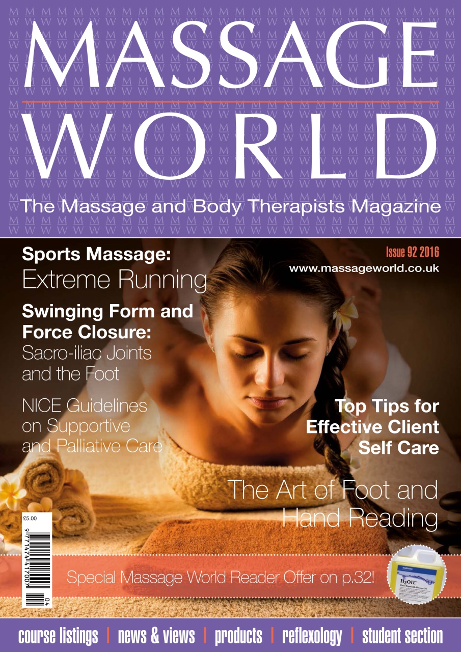 Massage World Preview Pages