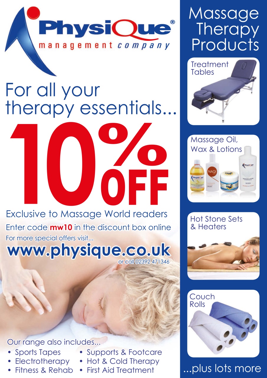 Massage World Preview Pages