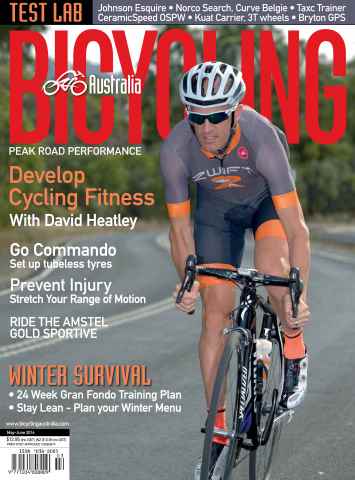 Bicycling Australia issue May/Jun 2016