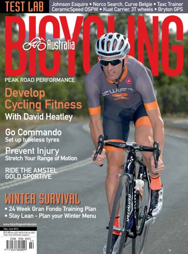 Bicycling Australia issue 