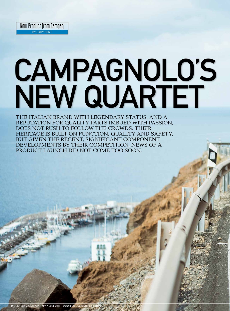 Bicycling Australia Preview Pages