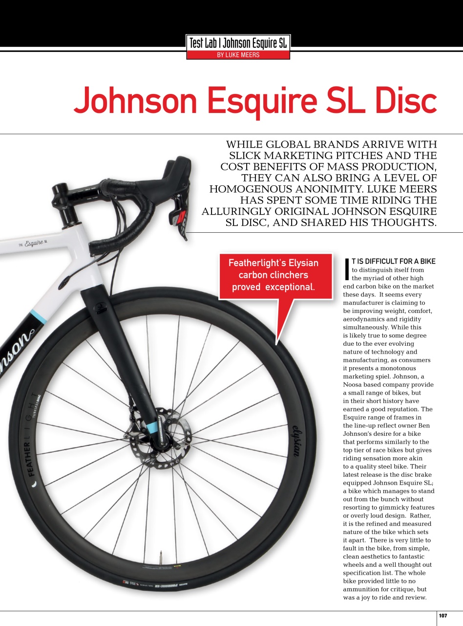 Bicycling Australia Preview Pages