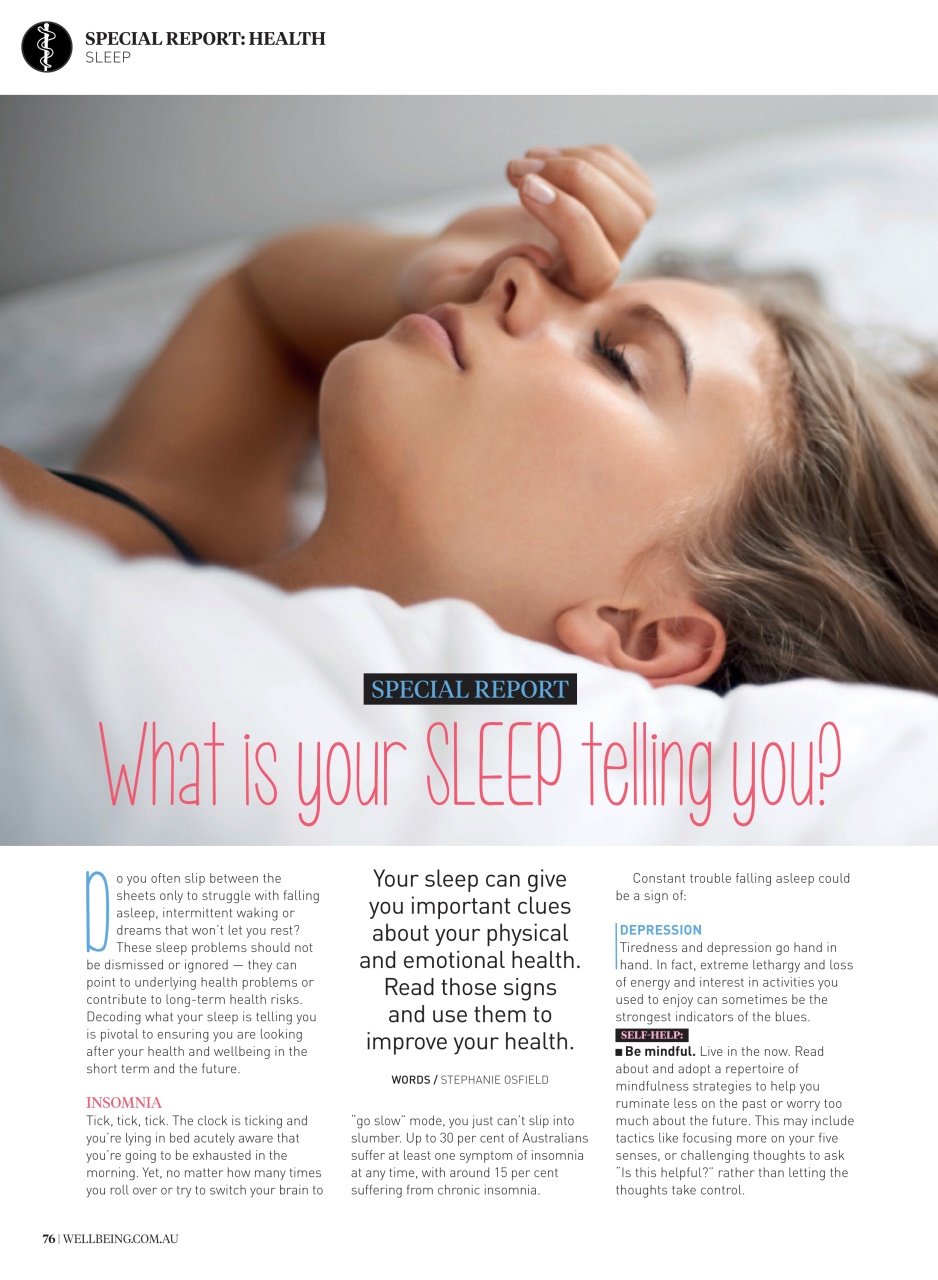 WellBeing Preview Pages