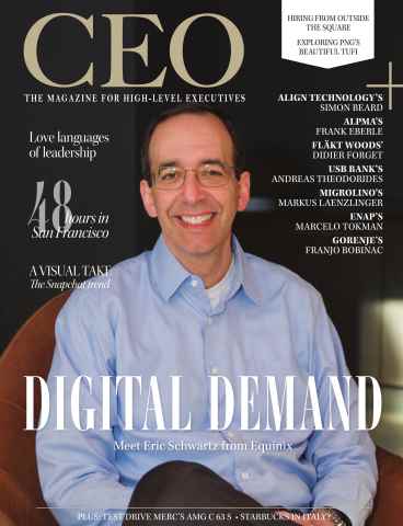 The CEO Magazine EMEA issue May 2016