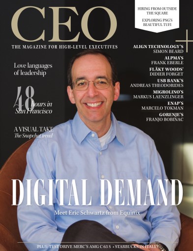 The CEO Magazine EMEA issue 