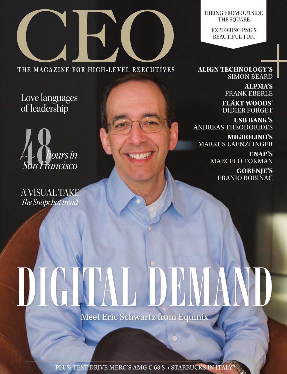 The CEO Magazine EMEA Preview Pages