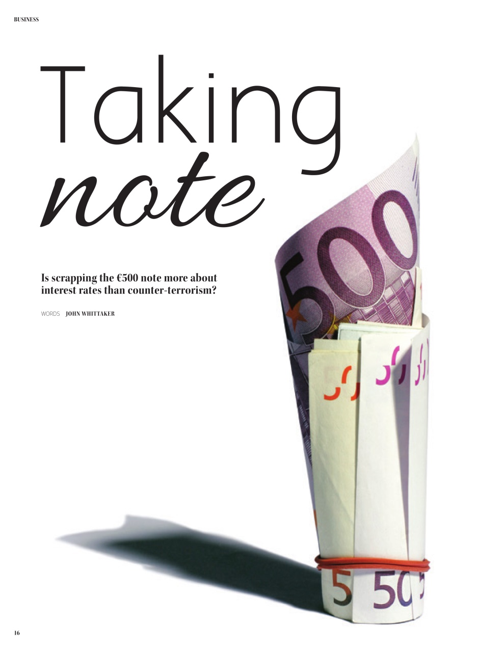 The CEO Magazine EMEA Preview Pages