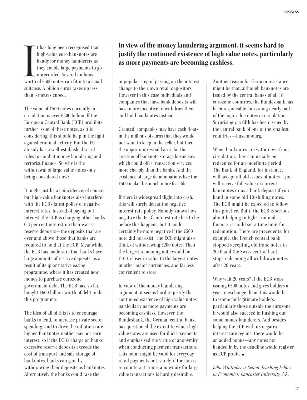 The CEO Magazine EMEA Preview Pages