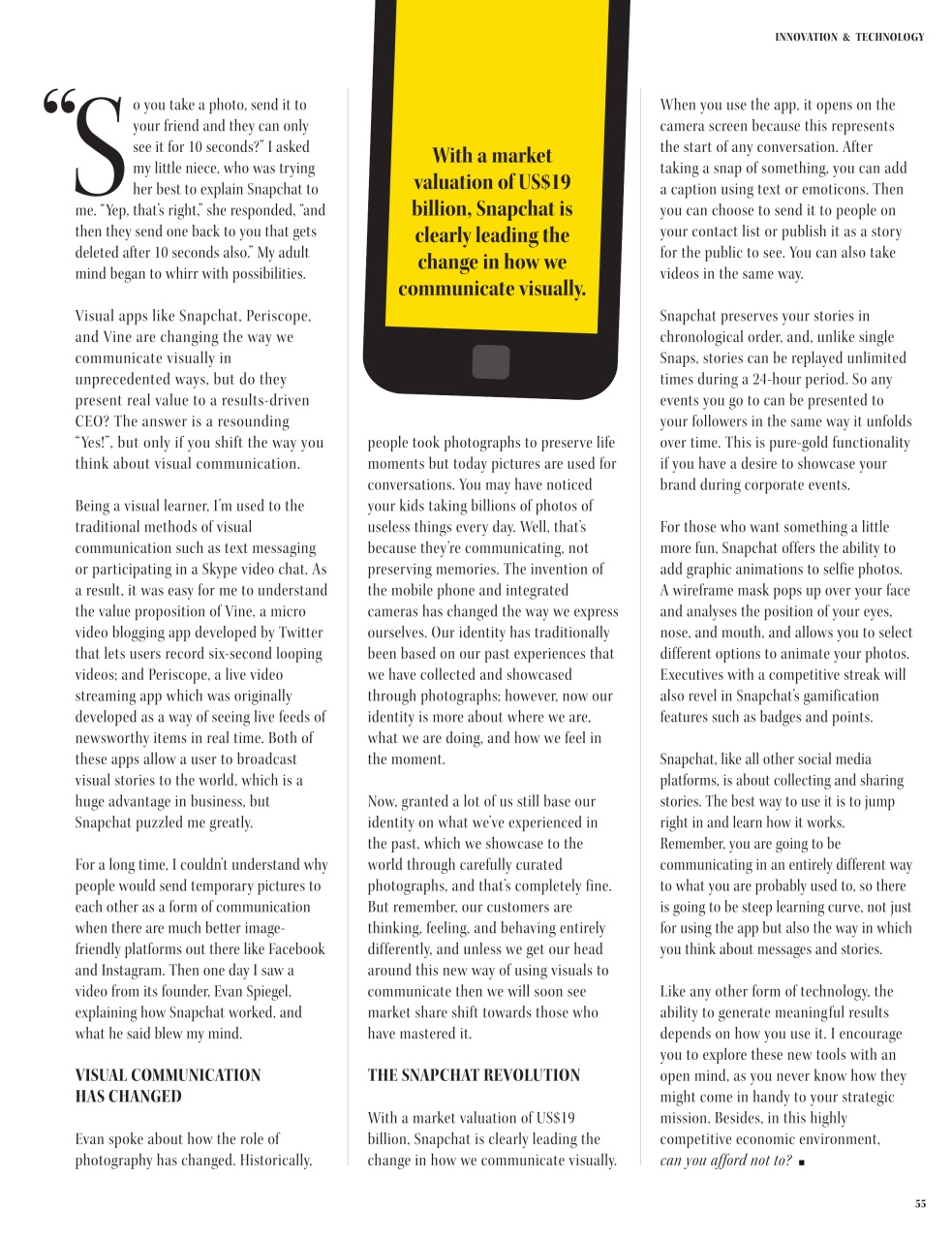The CEO Magazine EMEA Preview Pages