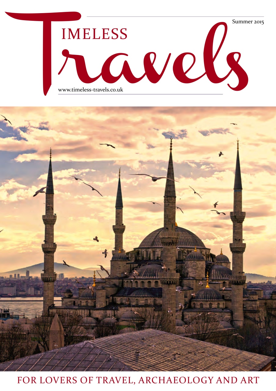 Timeless Travels Preview Pages