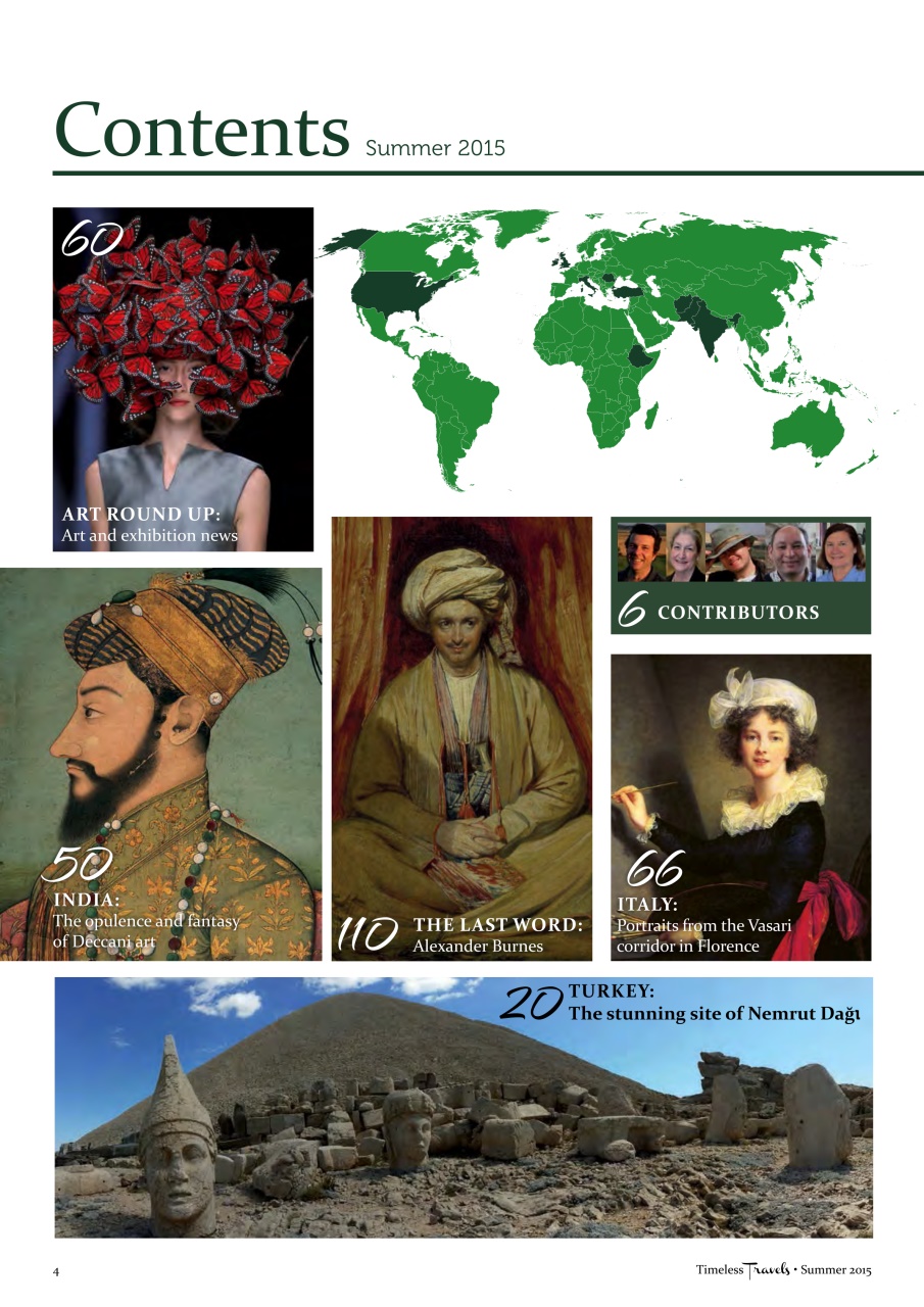 Timeless Travels Preview Pages