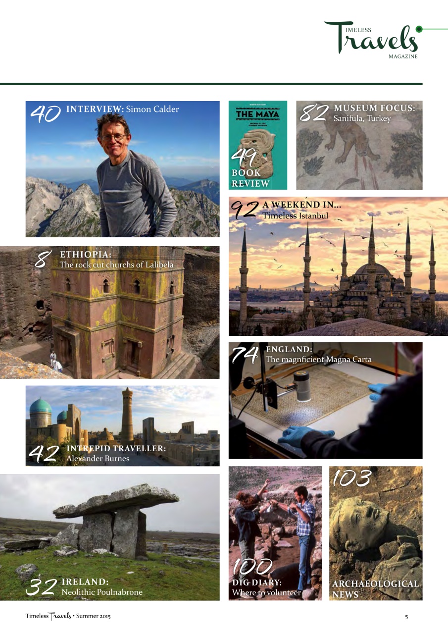 Timeless Travels Preview Pages