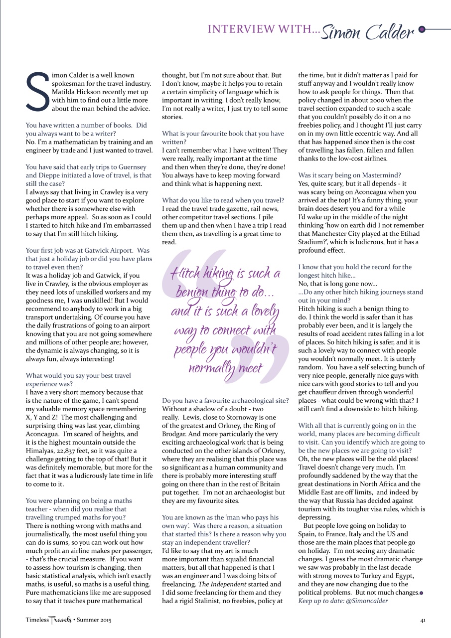 Timeless Travels Preview Pages