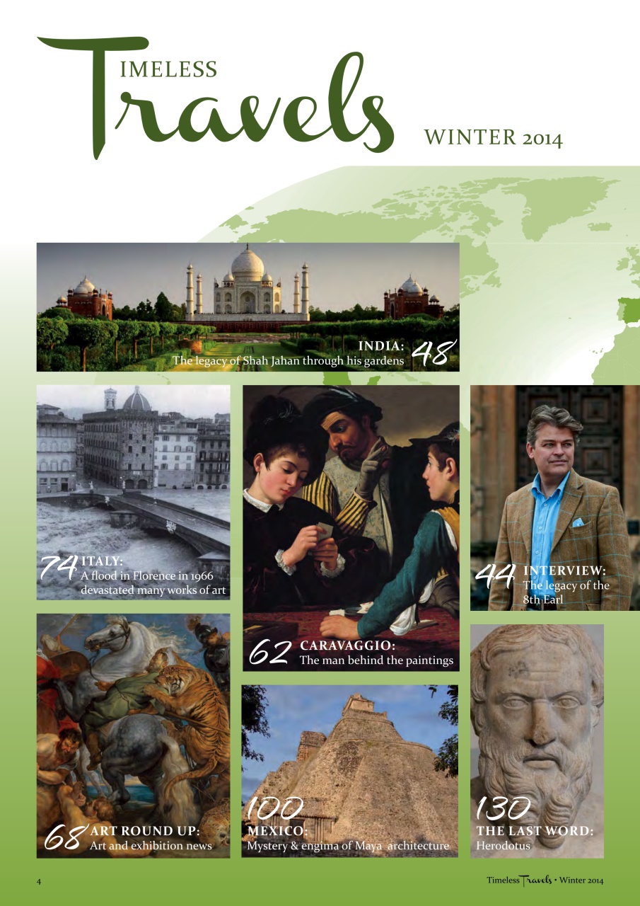 Timeless Travels Preview Pages