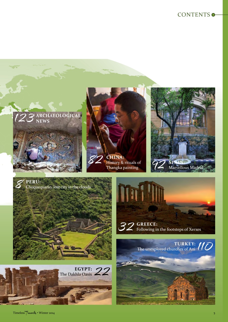 Timeless Travels Preview Pages