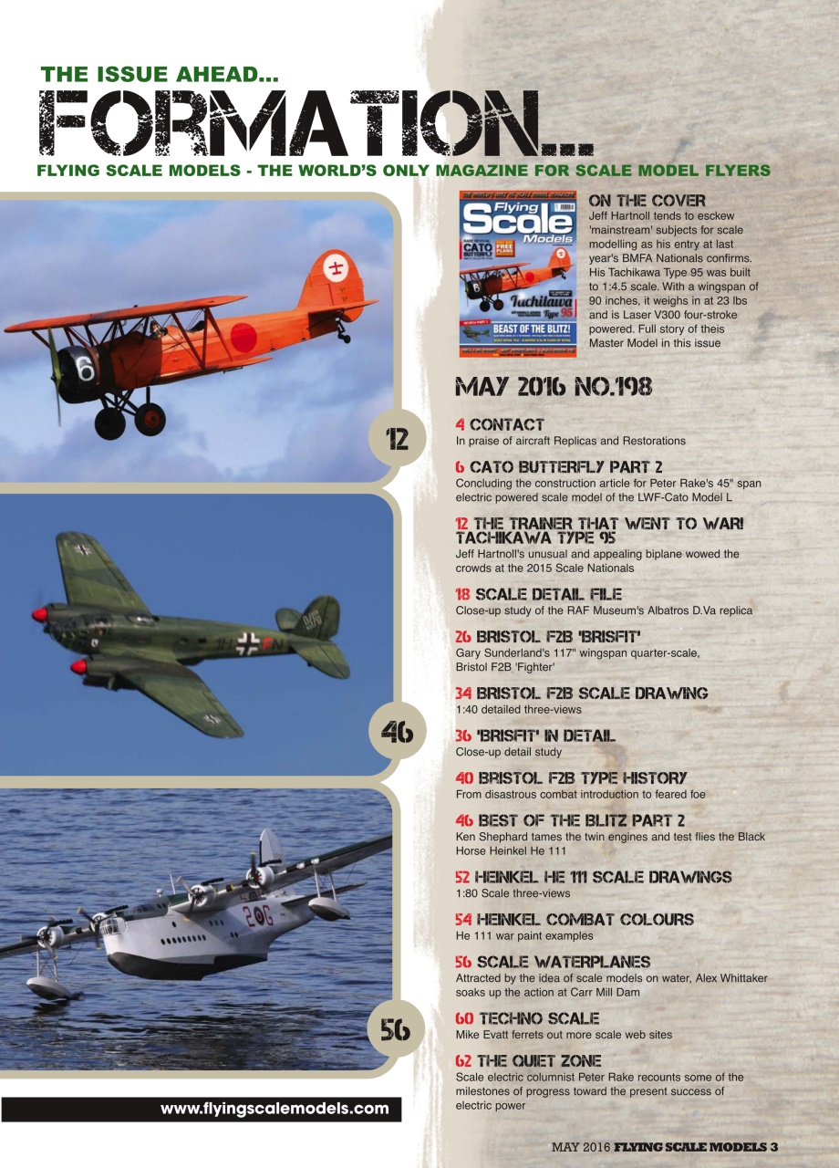 Flying Scale Models Preview Pages