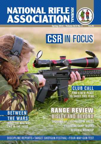 NRA Spring 2016 issue NRA Spring 2016