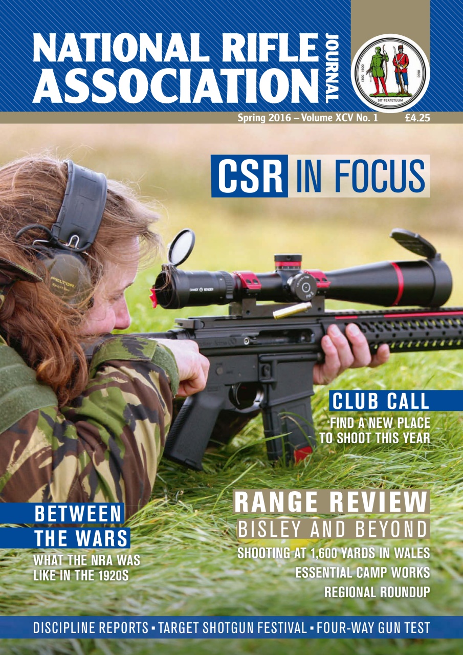 National Rifle Association Journal Preview Pages