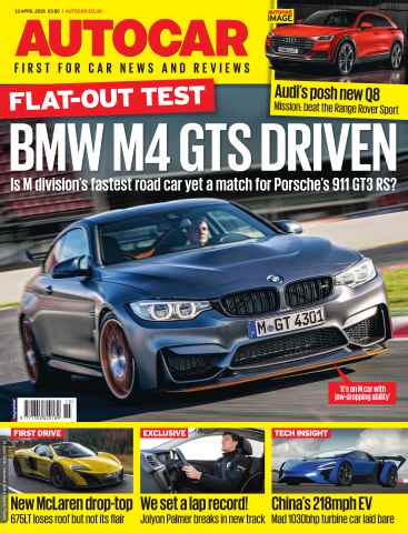 Autocar issue 13th April 2016