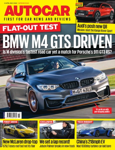 Autocar issue 