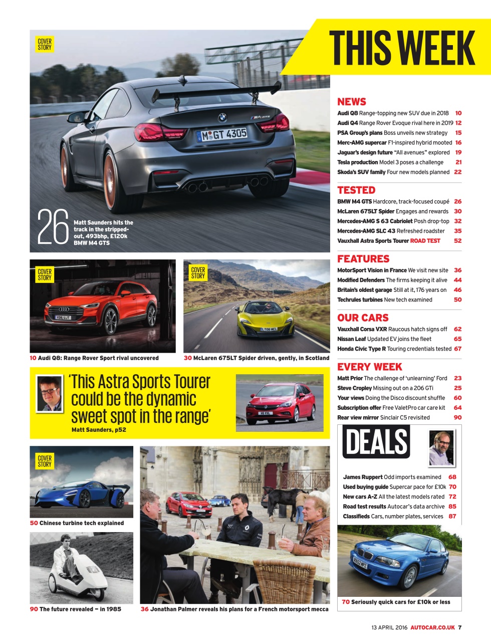 Autocar Preview Pages