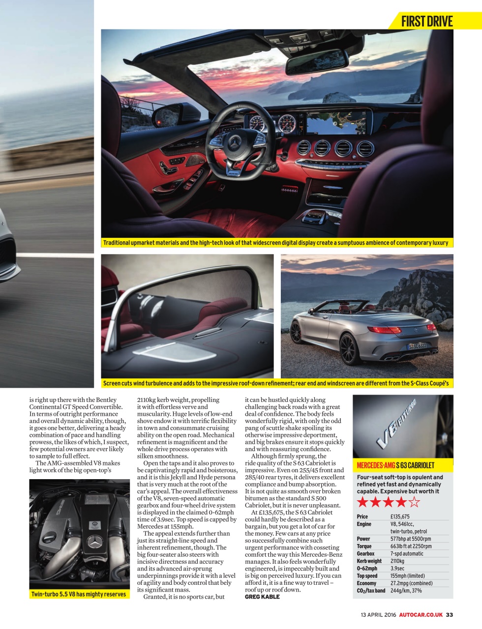 Autocar Preview Pages