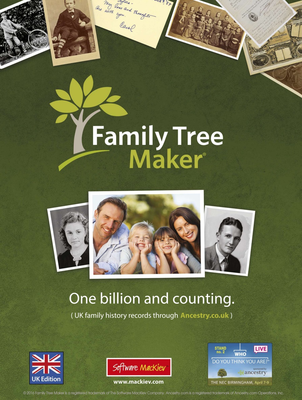 Who Do You Think You Are? Preview Pages