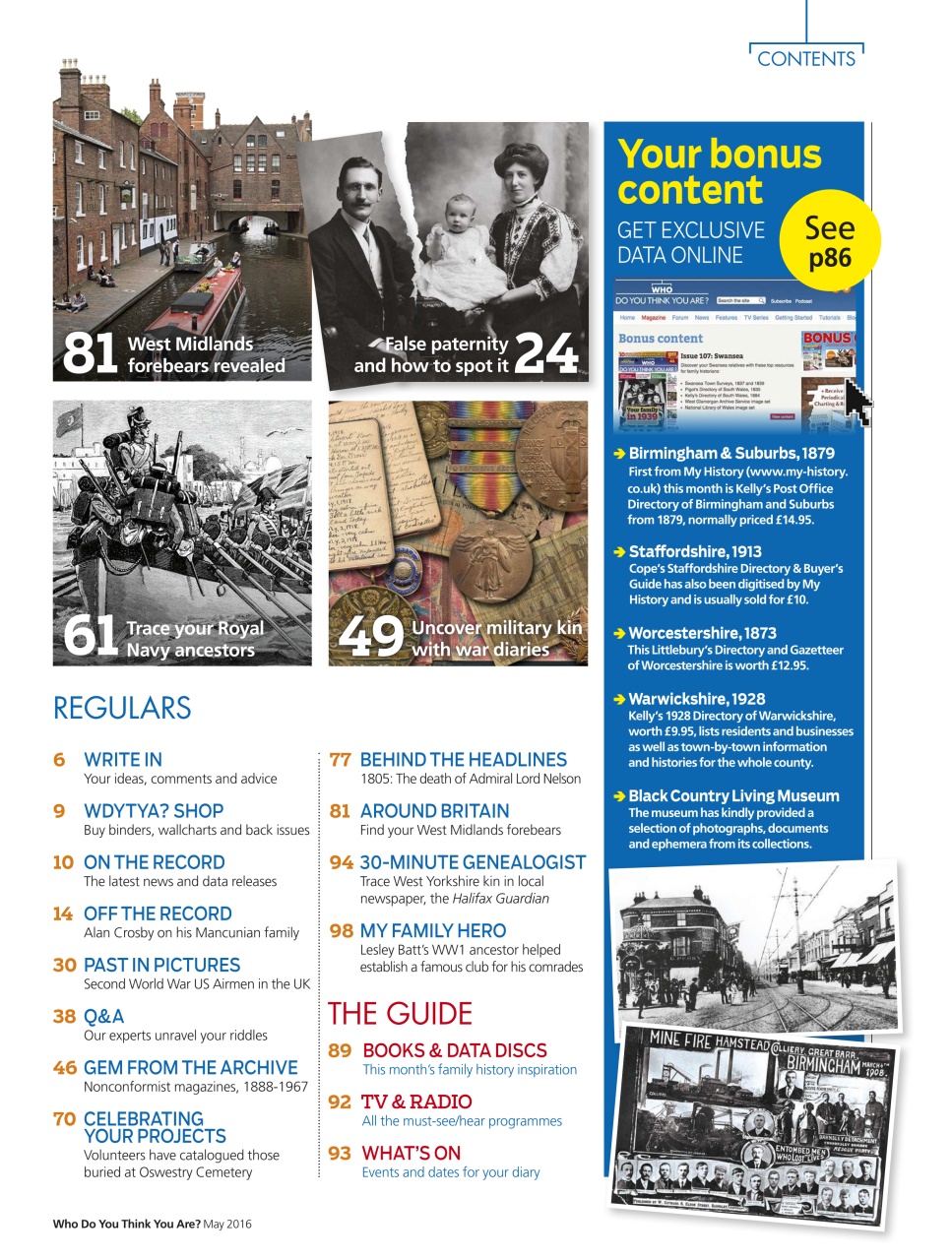 Who Do You Think You Are? Preview Pages