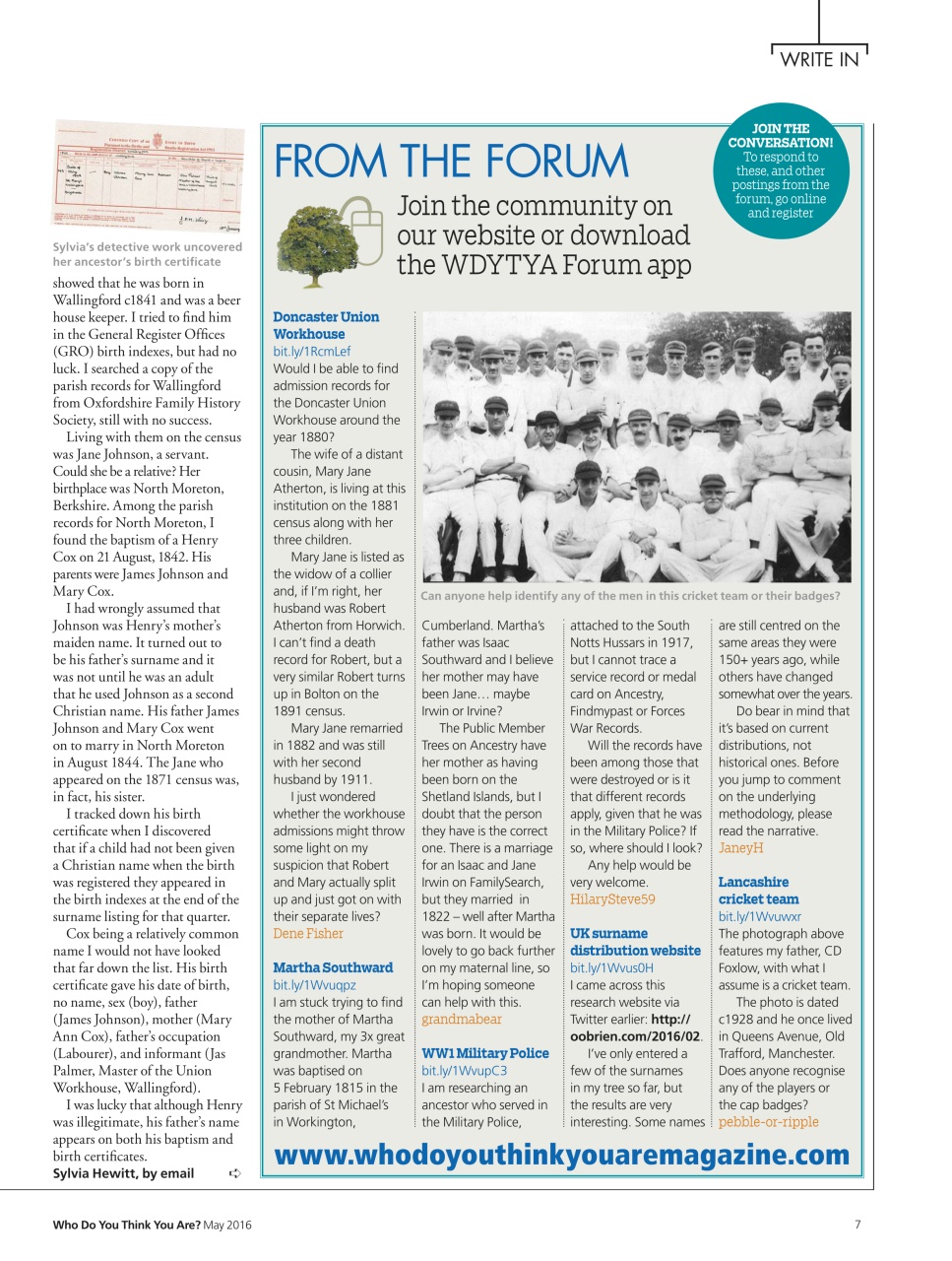 Who Do You Think You Are? Preview Pages