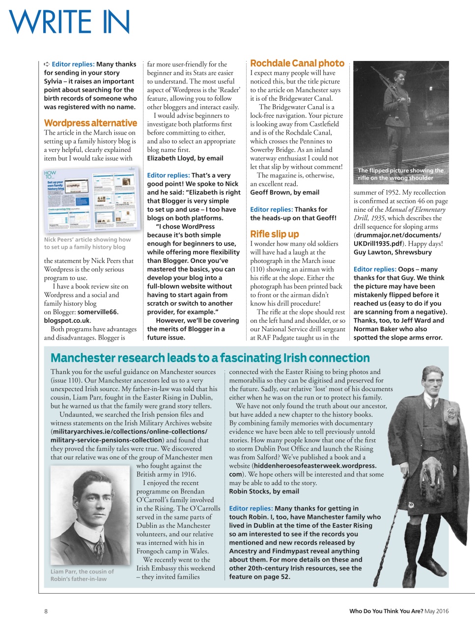 Who Do You Think You Are? Preview Pages