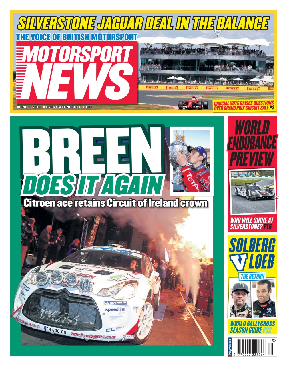 Motorsport News Preview Pages