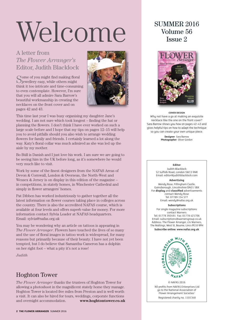 The Flower Arranger Preview Pages