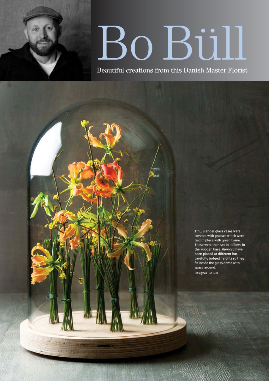 The Flower Arranger Preview Pages