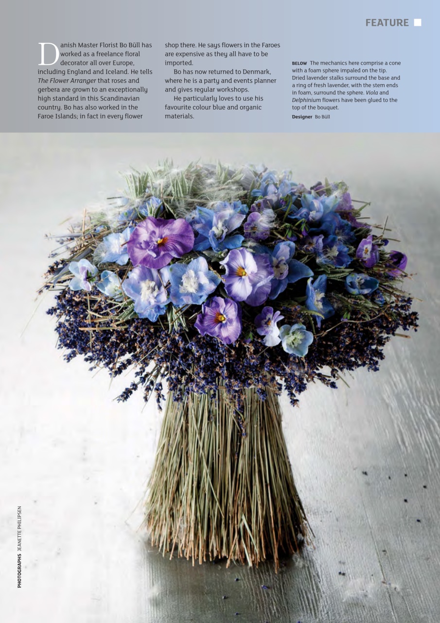 The Flower Arranger Preview Pages