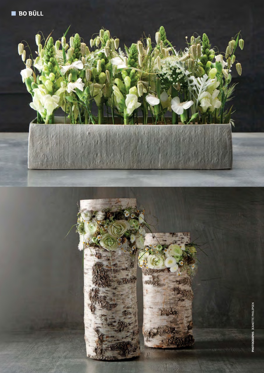 The Flower Arranger Preview Pages