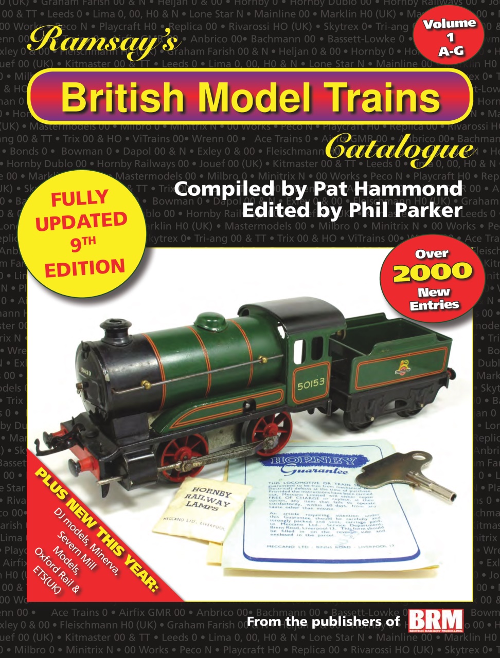 British Railway Modelling (BRM) Preview Pages
