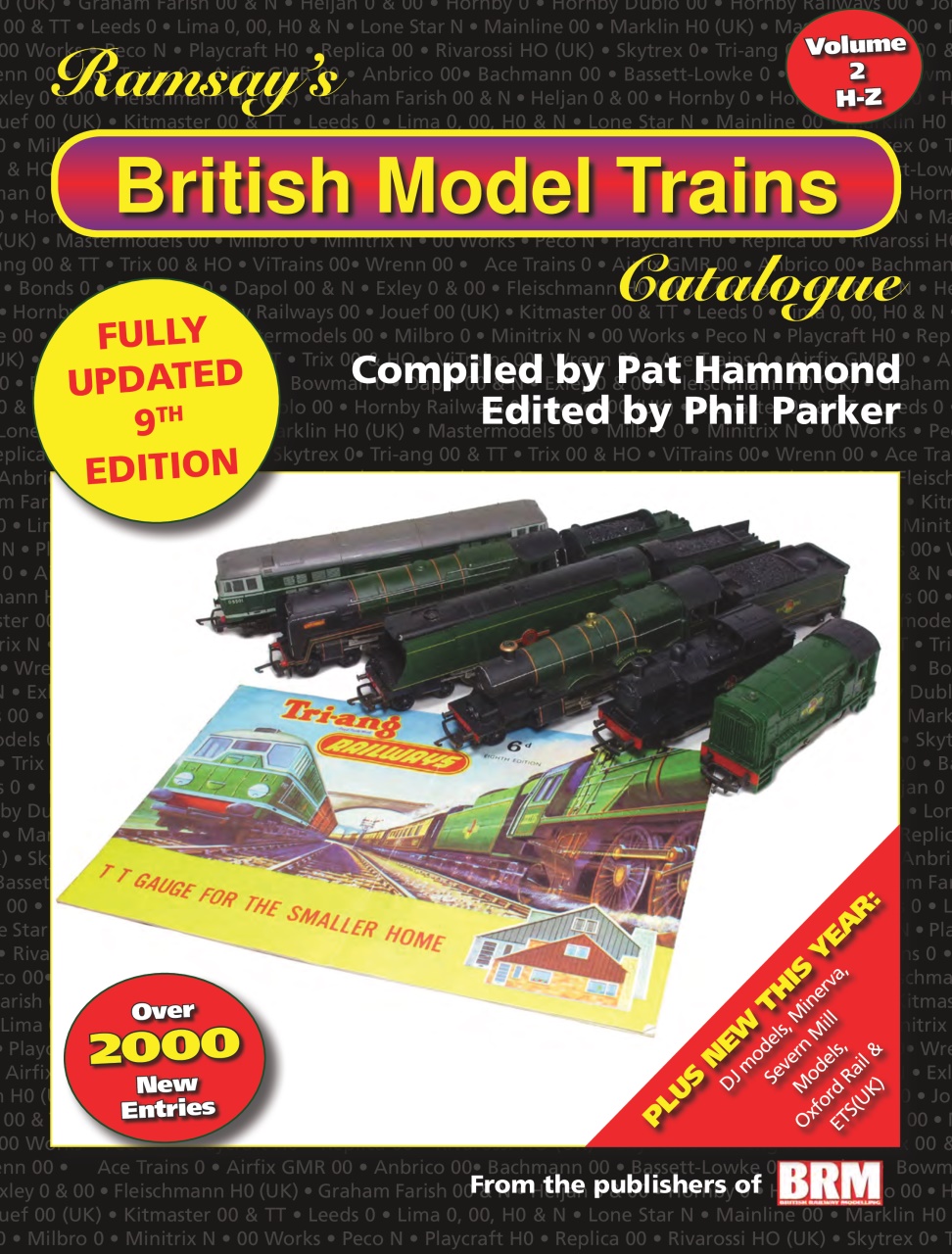 British Railway Modelling (BRM) Preview Pages