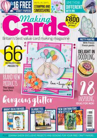 Making Cards & Papercraft issue May 2016