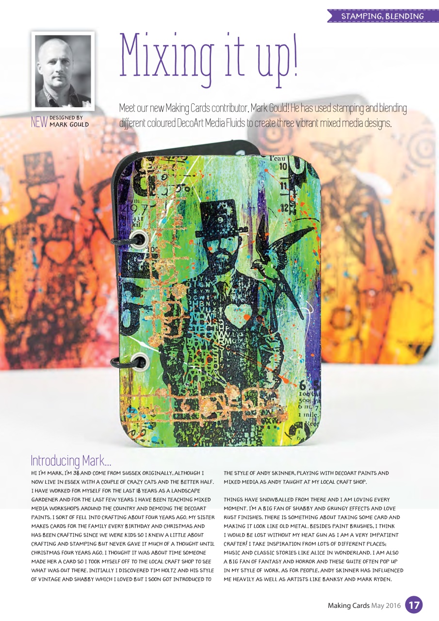 Making Cards & Papercraft Preview Pages