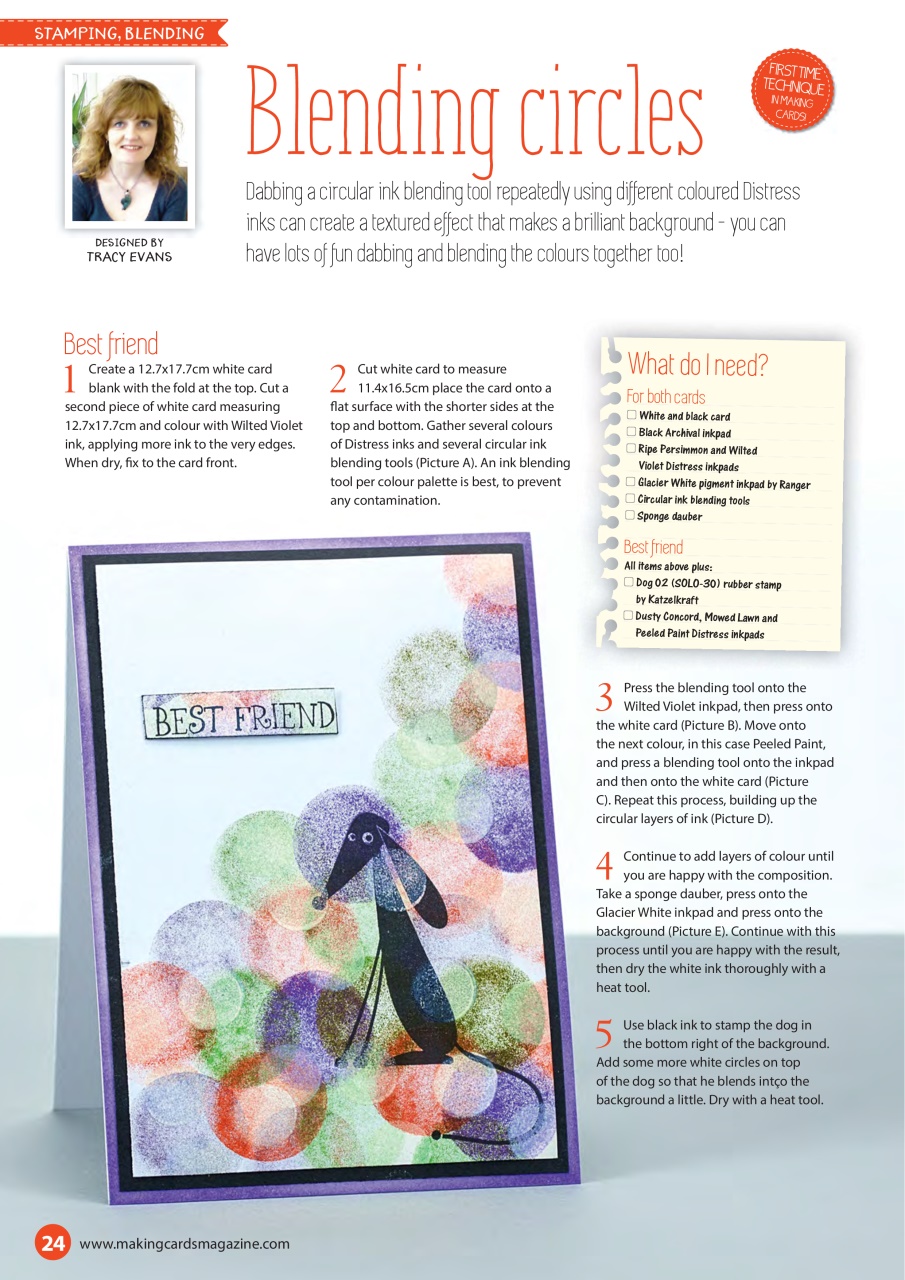 Making Cards & Papercraft Preview Pages